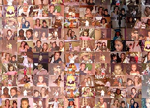 Detalle de la foto procesada