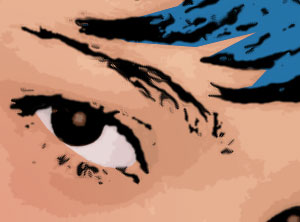 Detalle de la foto procesada