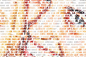 Detalle de la foto procesada