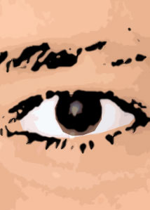 Detalle de la foto procesada