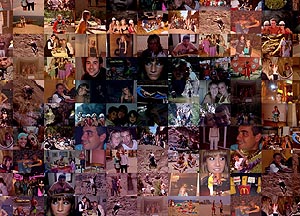 Detalle de la foto procesada