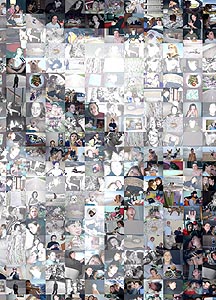 Detalle de la foto procesada