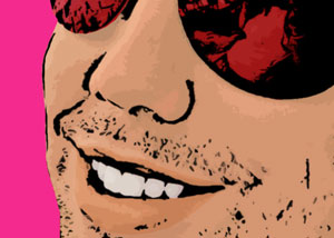 Detalle de la foto procesada