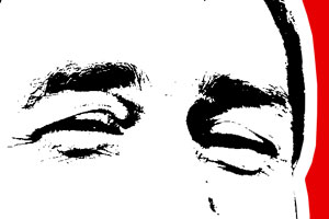 Detalle de la foto procesada