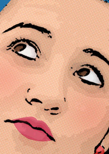 Detalle de la foto procesada