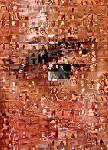 Detalle de la foto procesada