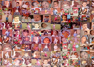 Detalle de la foto procesada