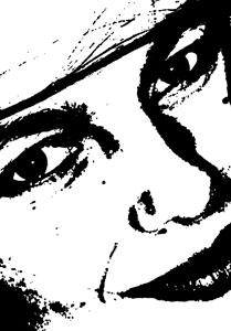 Detalle de la foto procesada