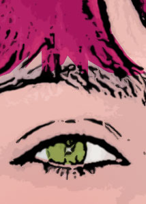 Detalle de la foto procesada