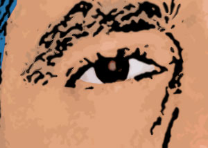 Detalle de la foto procesada