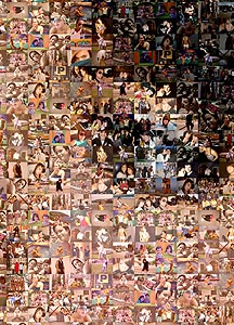 Detalle de la foto procesada