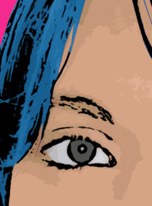 Detalle de la foto procesada