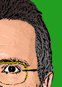 Detalle de la foto procesada