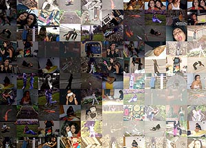 Detalle de la foto procesada