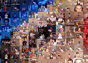 Detalle de la foto procesada