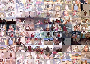 Detalle de la foto procesada