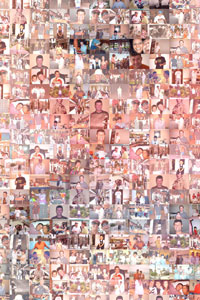 Detalle de la foto procesada