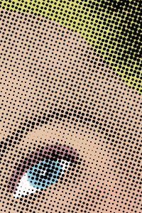 Detalle de la foto procesada