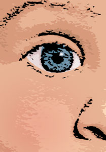 Detalle de la foto procesada