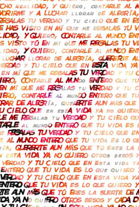 Detalle de la foto procesada