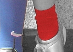 Detalle de la foto procesada