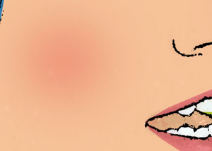 Detalle de la foto procesada