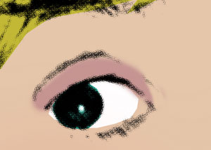 Detalle de la foto procesada