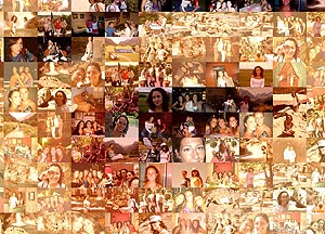 Detalle de la foto procesada