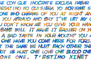 Detalle de la foto procesada