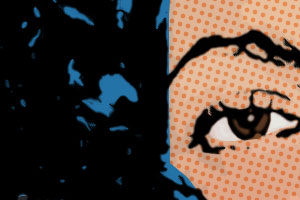 Detalle de la foto procesada