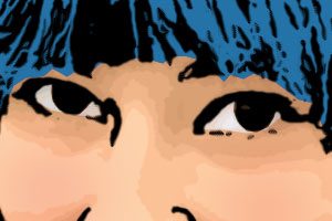 Detalle de la foto procesada