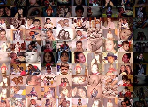 Detalle de la foto procesada