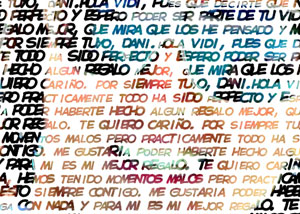 Detalle de la foto procesada