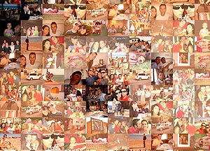 Detalle de la foto procesada