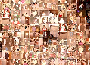 Detalle de la foto procesada