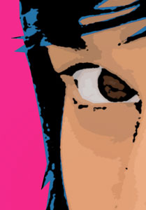 Detalle de la foto procesada