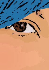 Detalle de la foto procesada