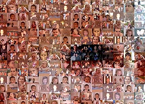 Detalle de la foto procesada