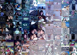 Detalle de la foto procesada