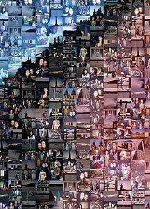 Detalle de la foto procesada