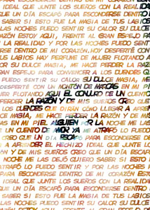 Detalle de la foto procesada