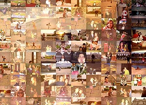 Detalle de la foto procesada