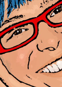 Detalle de la foto procesada