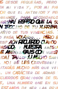 Detalle de la foto procesada