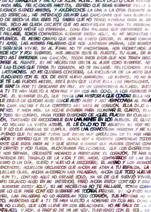 Detalle de la foto procesada