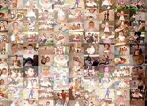 Detalle de la foto procesada