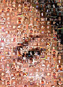 Detalle de la foto procesada