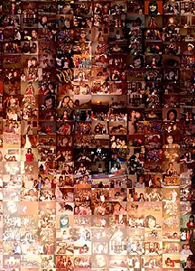 Detalle de la foto procesada