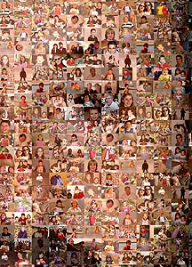 Detalle de la foto procesada