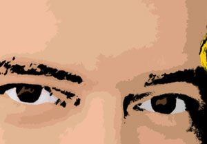 Detalle de la foto procesada